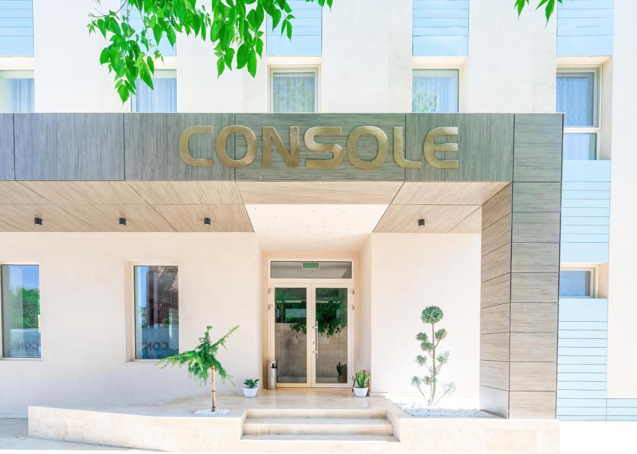 Hotel Console Slobozia  Bagian luar foto